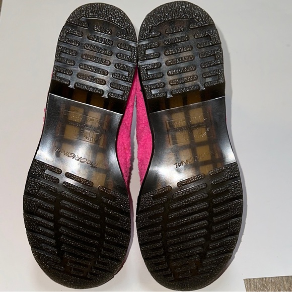 Dr. Martens Air Wair 1460 Pascal Boots Clash Pink 27822682 Womens Size 7 - Picture 8 of 10